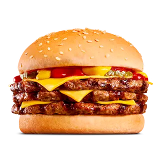 Triple Beef Burger