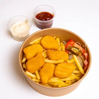 Chicken Nuggets Box
