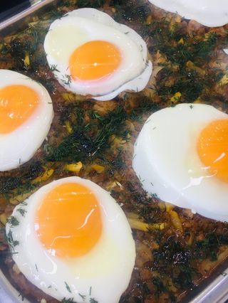 Запеканка с яйцом