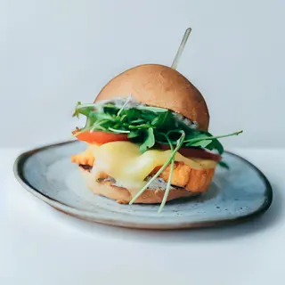 Hamburguesa Veggie Double Cheese