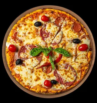 Pizza 3 Jambons