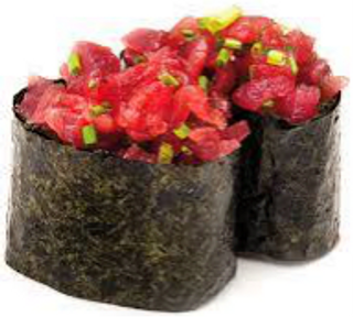 19，Sushi Tarta de Atún Picante, 2 Unidades