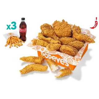 Menú Box Pa Tres