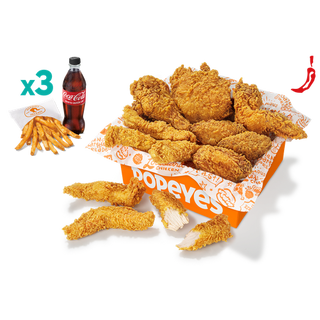 Menú Box Pa Tres