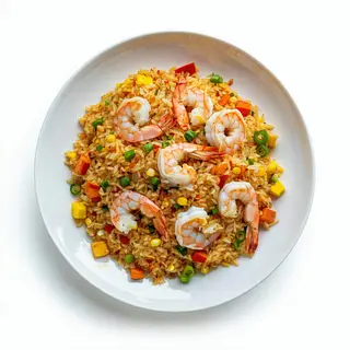 Arroz Gambas