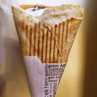 Kebab w cieście z kurczakiem standard