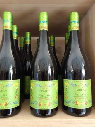 Vino Judeka Vittoria Rosso Nero D'avola