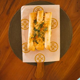 Fajitas De Pollo Y Verduras Gratinadas 