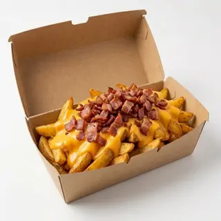 Patatas Gajo Con Bacon Y Cheddar