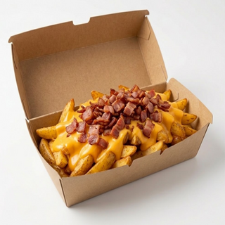 Patatas Gajo Con Bacon Y Cheddar