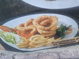 Tapa De Calamar La Romana. (9 Uds.)