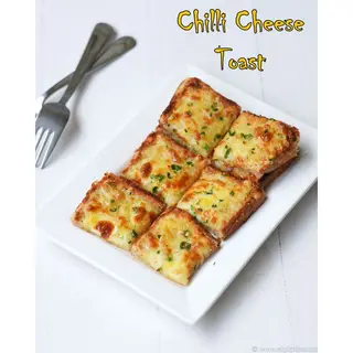 Chili Cheese Toast