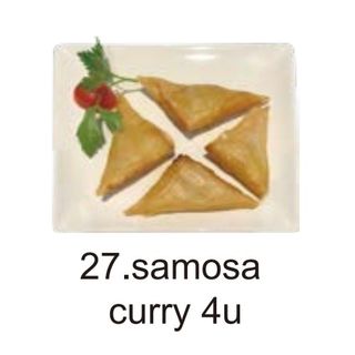 27. Samosa Curry (6 Pza.)