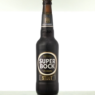 Cerveja Super Bock Preta Garrafa 330ML