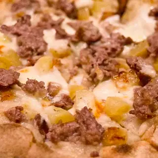 Soft Patate e Salsiccia Ø 30cm