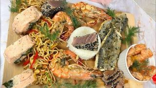 PLATOU FRUCTE DE MARE -2 PERSOANE