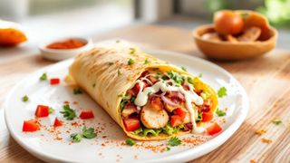 Shaorma Yummy Mitzu Pui + bacon