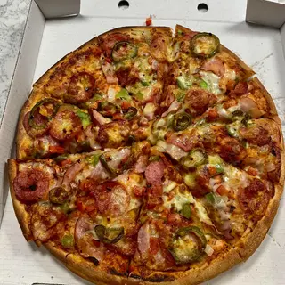 Pizza mexicana