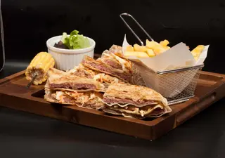Сандвич Арабска питка с кайма (700г)
