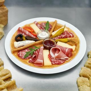 Crêpe Charcuterie
