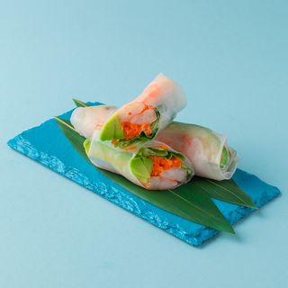 Սփրինգ ռոլլ ծովախեցգետնով