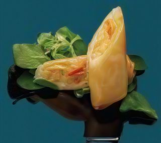 1. Involtini primavera - 2 pezzi