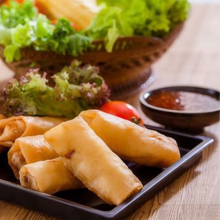 Rollitos De Primavera Vegetales (1 Ud.)