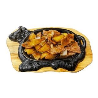 Manzo alla piastra con patate