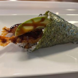 Temaki cono Ebi 
