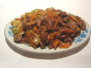 184. Свинско с люто