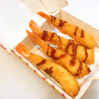 Gamberi fritti - 4 pezzi