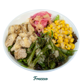 Ensalada chicken brocolini xxl