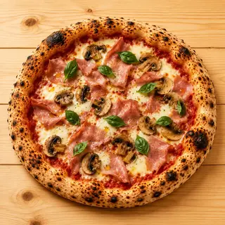 Pizza Prosciutto (Familiar)