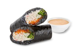 Суші буріто з крабом