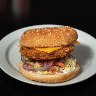 Hamburguesa De Pollo