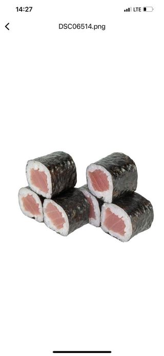 45. Hoso tonno - 6 pezzi