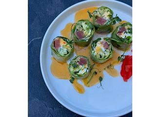 Спрінг ролл з тунцем (200g)