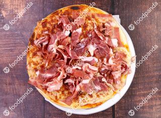 Пица с прошуто