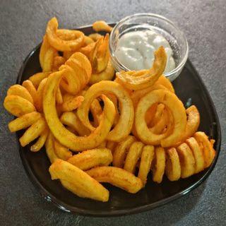 Papas Curly Fries (Ración)