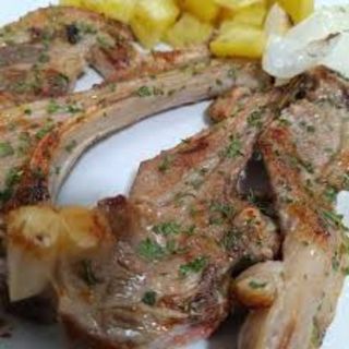 Chuletas de cordero