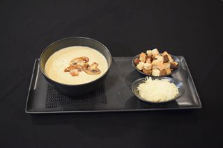 Supă cremă de ciuperci