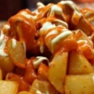 Patatas 2 Salsas