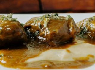 Carrillada Gaseada Con Robucon (350 G.)