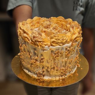 Tarta Zanahoria (15x8cm.)