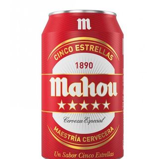 LATA MAHOU 