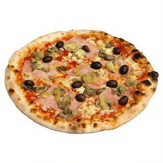 pizza capricciosa (33 cm.)