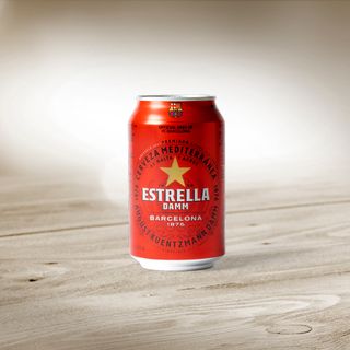 ლუდი ესტრელა 0.33