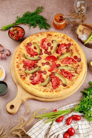 Пицца "Баварская" (35 см.)