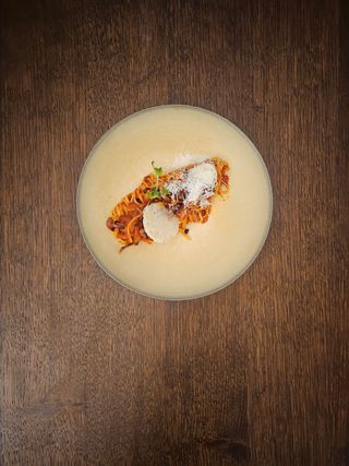 Spaghetti Amatriciana