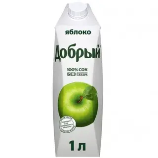 Հյութ Դոբրի խնձոր 1լ